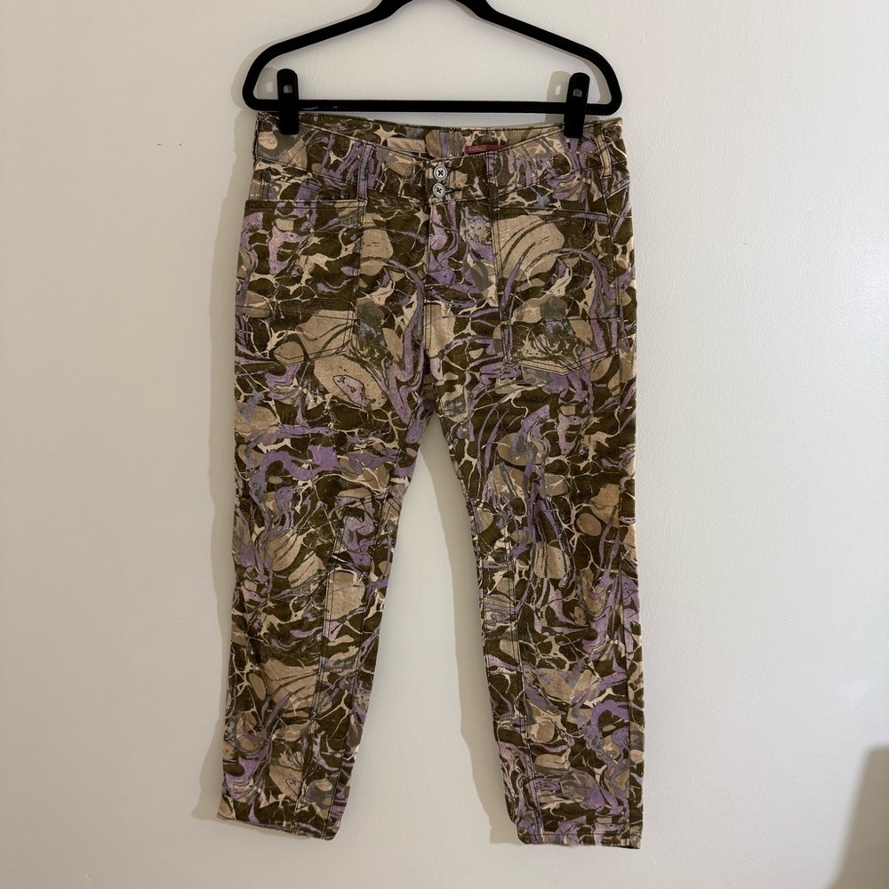 Pilcro Anthropologie Size 29 The Wanderer Low-Rise Pants